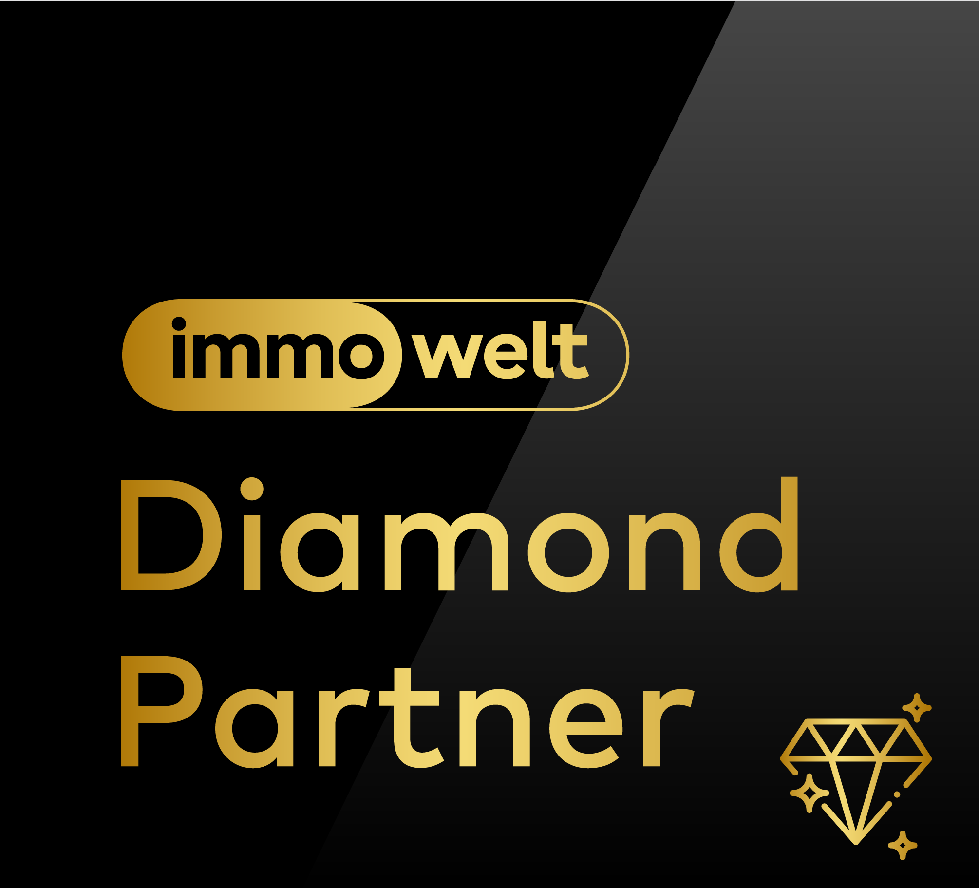 Wir sind Diamond Partner der Immowelt AG