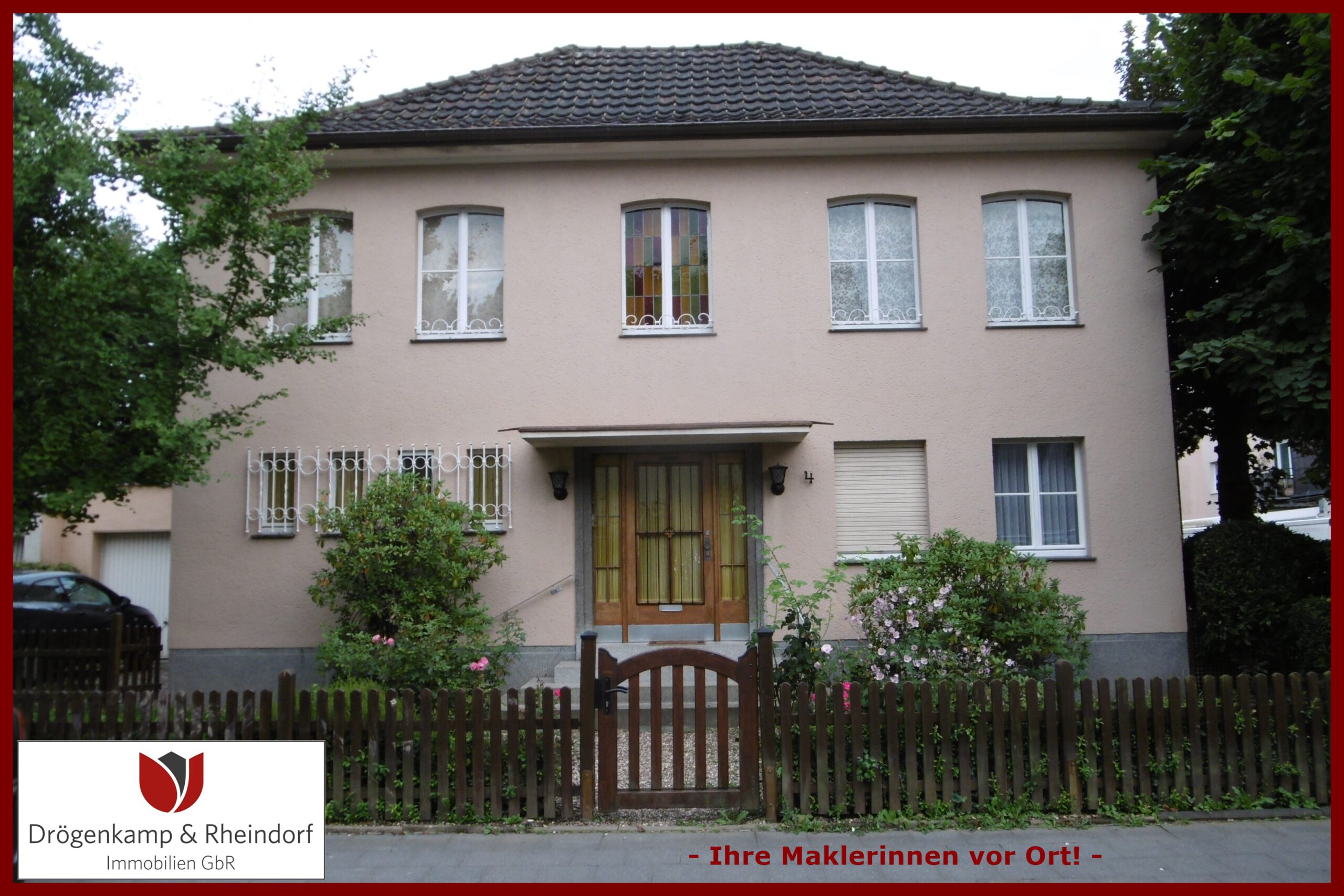 Verkauf Einfamilienhaus Leichlingen Grundstück